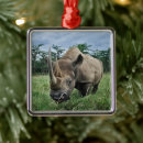 Search for rhino christmas tree decorations Wild