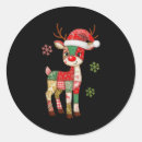 Search for reindeer stickers Men