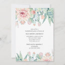 Search for greenery hens party invitations Botanical