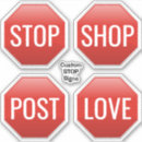 Search for warning symbol stickers Stop