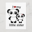 Search for love little sister postcards Siblings