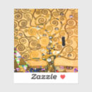 Search for vintage tree of life stickers Gustav klimt