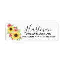 Search for generic return address labels General