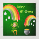 Search for st patricks day baby invitations Pot of gold