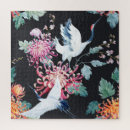 Search for crane puzzles Floral