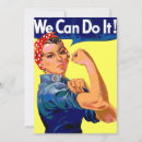 Search for we can do it invitations Feminism