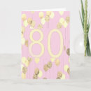Search for 80th mom birthday cards Modern