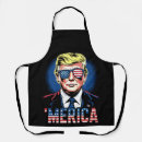 Search for vintage patriotic aprons Fourth