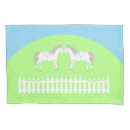 Search for white horse pillowcases Flowers