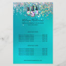 Search for styling flyers Salon