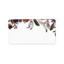 Search for royal purple return address labels Floral