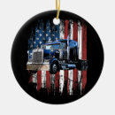 Search for trucker christmas tree decorations Usa
