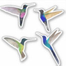 Search for colorful birds stickers Nature