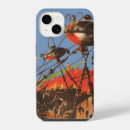 Search for alien invasion iphone cases Sci fi