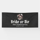 Search for halloween hens party supplies Bride or die