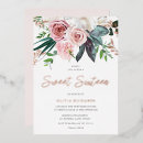 Search for tropical sweet 16 invitations Pink