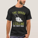 Search for lawn mower tshirts Landscaping