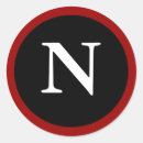 Search for initial n labels Black and white