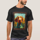 Search for vizsla tshirts Flower