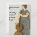 Search for cello invitations Vintage