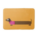 Search for dachshund bath mats Animal