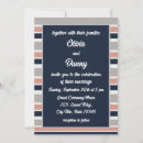 Search for navy blue and grey wedding invitations Ocean