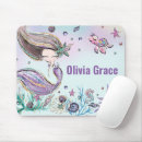 Search for mermaid mousepads Cute