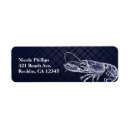 Search for lobster return address labels Summer