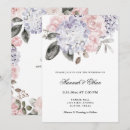 Search for watercolor hydrangea invitations Elegant