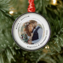 Search for just married christmas tree decorations Modern minimalist