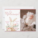 Search for newborn invitations Floral