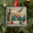 Search for cocktail christmas tree decorations Martini