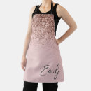 Search for rose blush aprons Girly