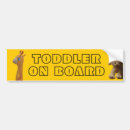 Search for toddler bumper stickers Baby