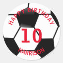 Search for happy football stickers Birthday