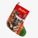 Search for german shepherd christmas stockings Animals