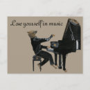 Search for pianists postcards Music