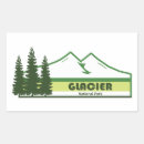 Search for glacier park stickers Montana