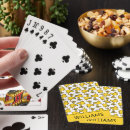 Search for peanuts playing cards Woodstock