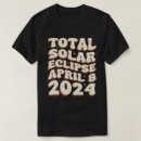Search for total eclipse clothing 2024 solar eclipse