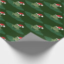 Search for frog christmas wrapping paper Amphibian