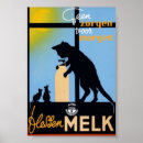 Search for vintage milk posters Cat
