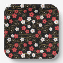 Search for japanese flowers plates Oriental