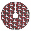 Search for deer tree skirts Pattern
