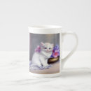 Search for white kitten mugs Adorable