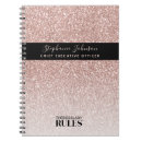 Search for boss lady notebooks Rose gold