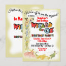 Search for wizard of oz party invitations Dorothy