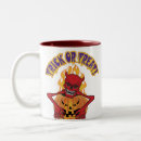 Search for evil skull mugs Halloween