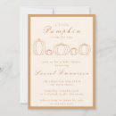 Search for simple baby shower invitations Pumpkin