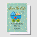 Search for expecting twins invitations Blue